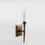 Limehouse Hampton Light Antique from Oldfield Lighting