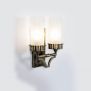 Limehouse Highlander Twin Light Antique from Oldfield Lighting